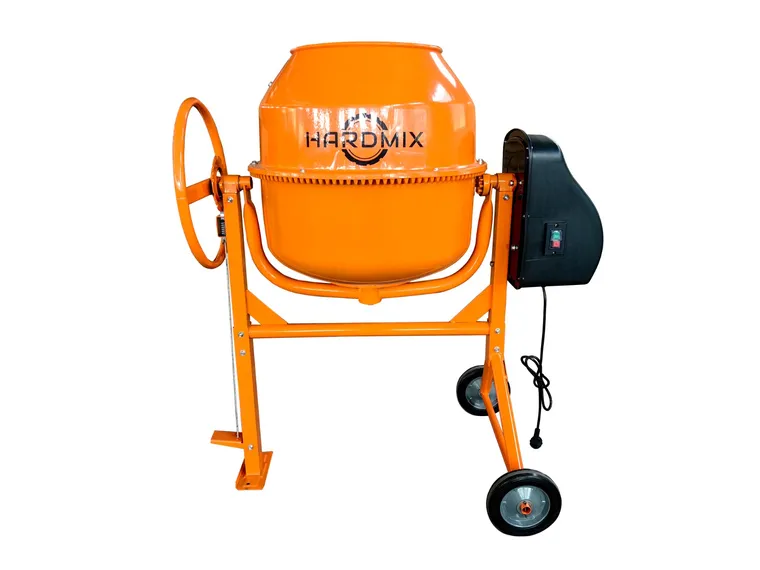 Betoniera Hardmix 240 L putere motor 1100 W