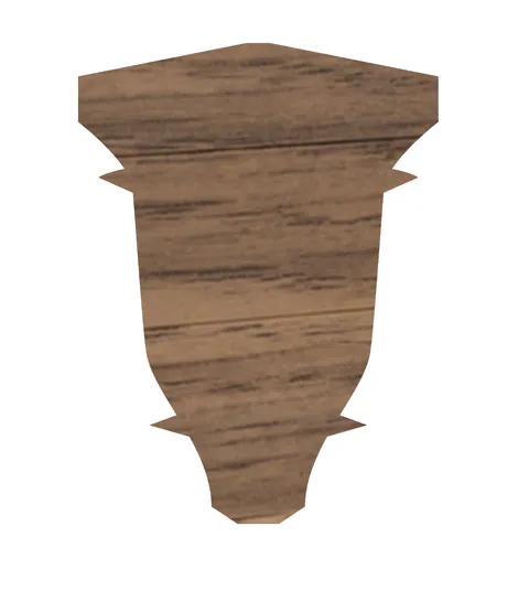 Colt interior plinta Korner LP52 stejar rustic