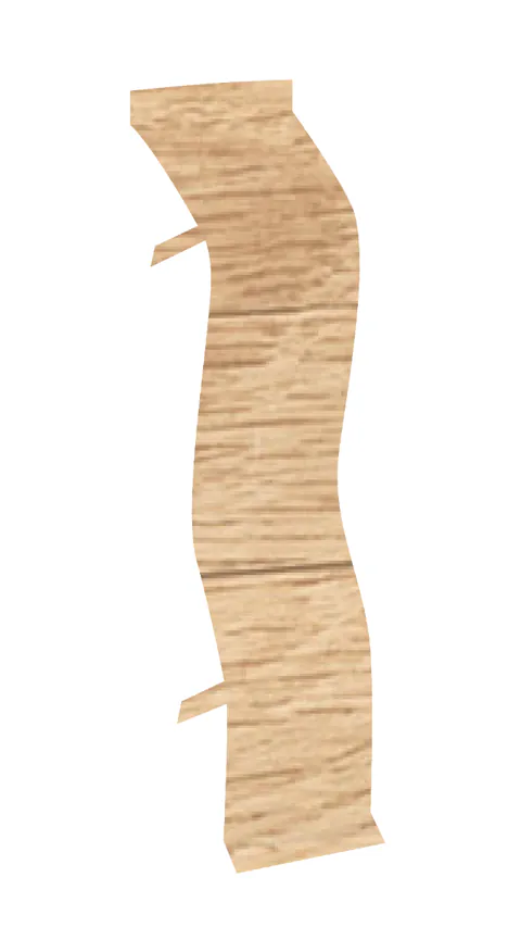 Conector plinta Korner LP62 stejar heritage