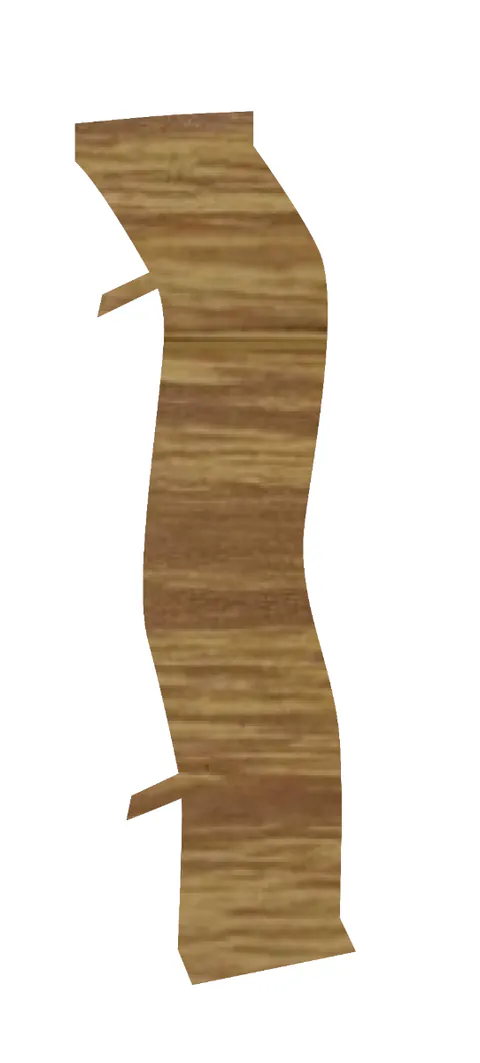 Conector plinta Korner LP55 stejar royal