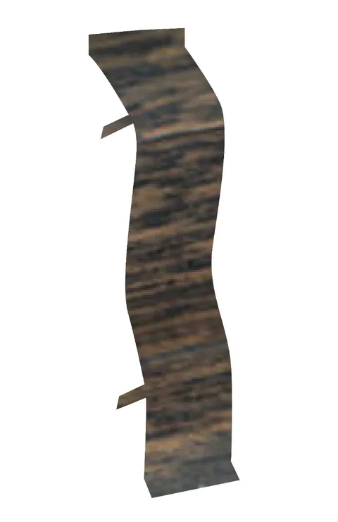 Conector plinta Prexa G2 wenge