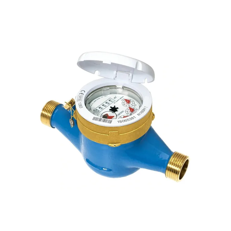 Contor bransament apa rece neechipat 15 mm x 1/2'