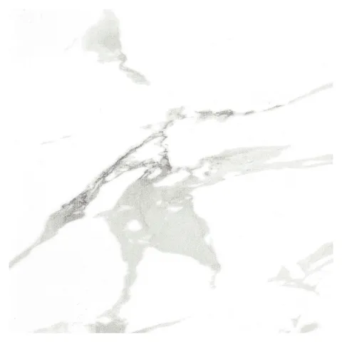 Gresie exterior / interior portelanata Carrara Lucios 60 x 60 cm mata rectificata tip marmura