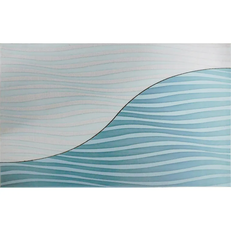 Faianta decorativa Royal Blue 25X40