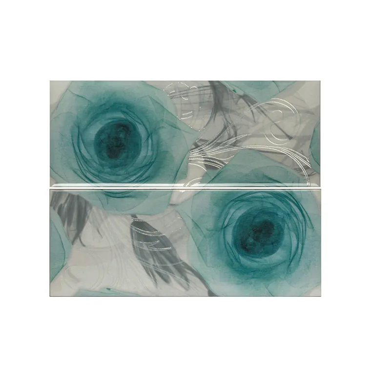 Faianta decorativa Happy Tentacion Aguamarina 20 x 50