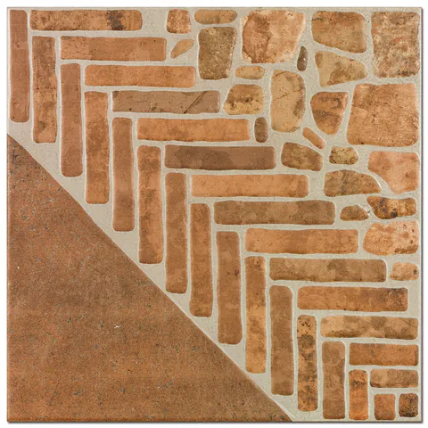 Gresie interior Valero Cotto 45 x 45 cm mata tip piatra