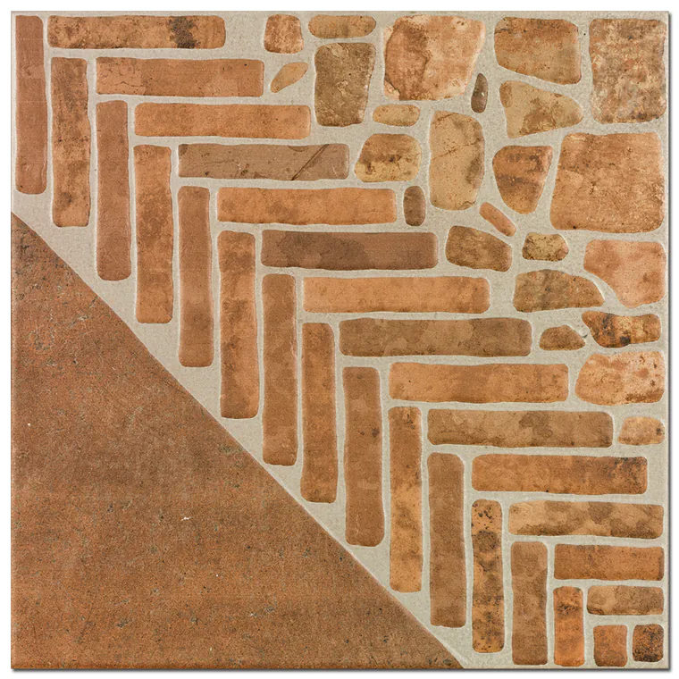 Gresie interior Valero Cotto 45 x 45 cm mata tip piatra