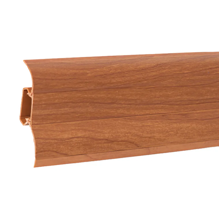 Plinta PVC parchet laminat Korner LP52 2500 x 52 x 26 mm arin rosu