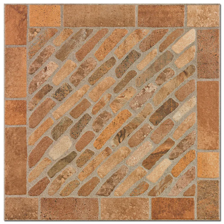 Gresie interior Utiel Cotto 45 x 45 cm mata tip piatra