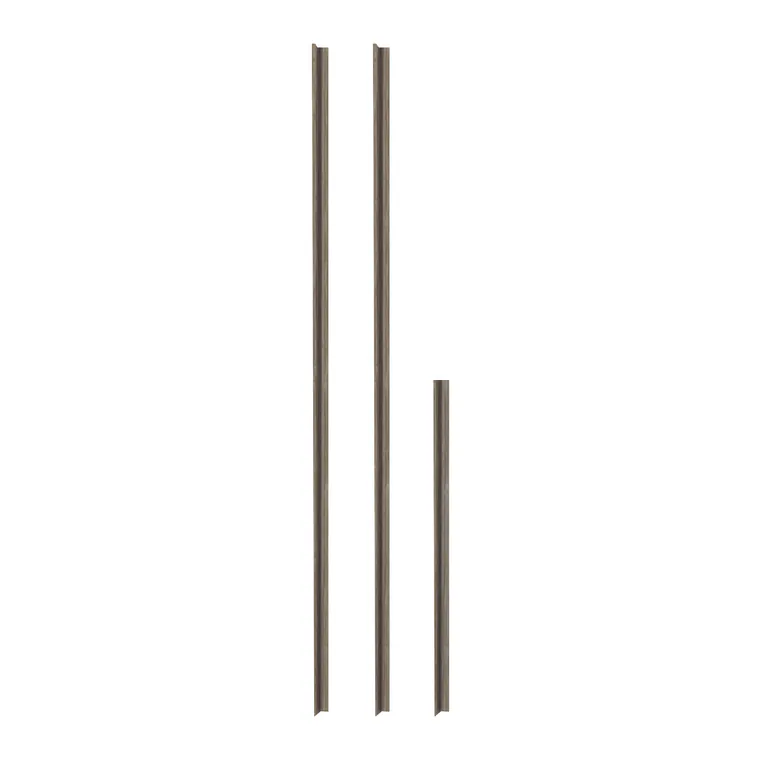 Pervaz din MDF pentru usa de interior Idealine 9220 Natural Light Wenge 3 bucati/set
