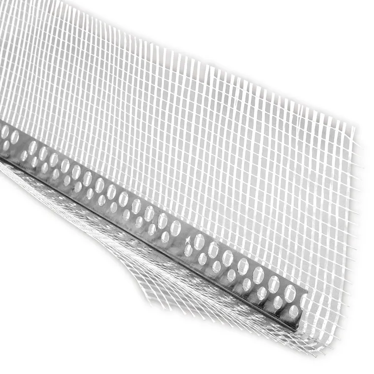 Profil colt aluminiu cu plasa 3 M 70mm x 70mm