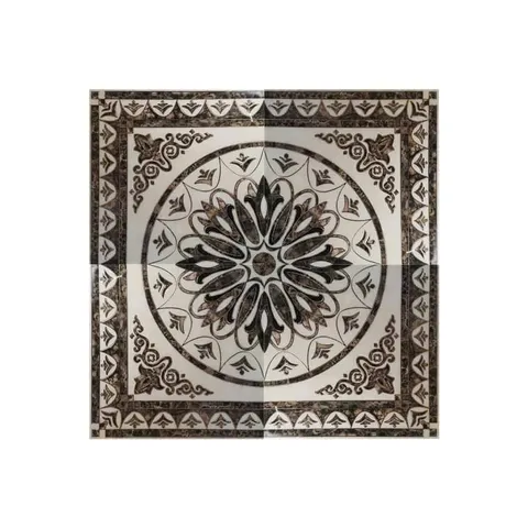 Gresie decorativa / covor ceramic Baroque WA0001 120X120 (4 placi 60X60) lucioasa
