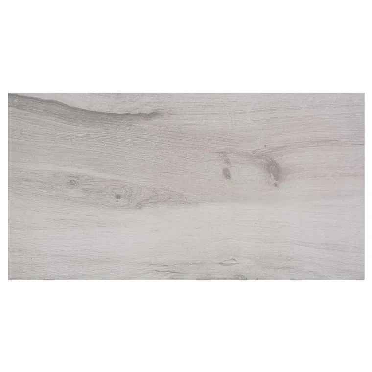 Gresie tip parchet exterior / interior Ashville Light Grey 29 7 x 59 8 cm mata portelanata antiderapanta