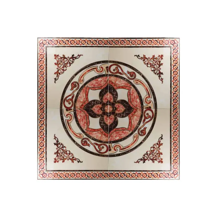 Gresie decorativa / covor ceramic Baroque 171 120X120 (4 placi 60X60) lucioasa