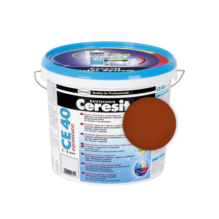 Chit de rosturi gresie si faianta Ceresit CE 40 Clinker 5 Kg