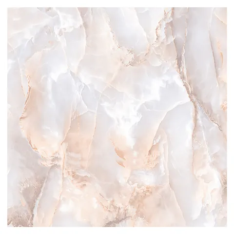 Gresie interior Athens Beige 61 x 61 cm lucioasa tip marmura