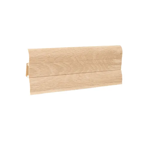 Plinta PVC parchet laminat Korner LP62 2500 x 62 x 23 mm stejar lapis
