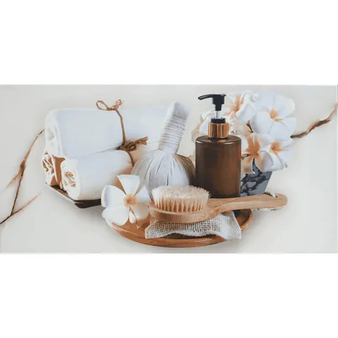 Faianta decorativa Stark Bathroom Beige 1 30.5X60.5 lucioasa