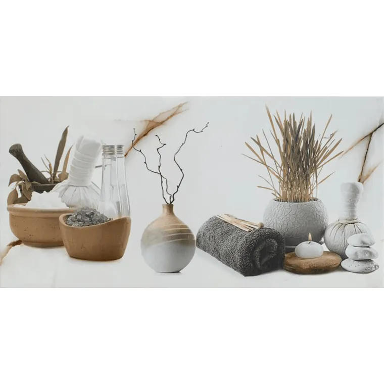 Faianta decorativa Stark Bathroom Beige 2 30.5X60.5 lucioasa