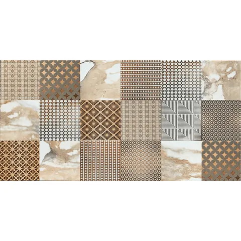 Faianta decorativa Sparta Beige 30.5X60.5 lucioasa