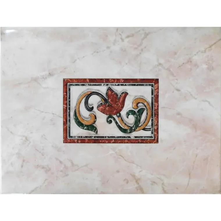 Faianta decorativa Nepal Pink 25X33