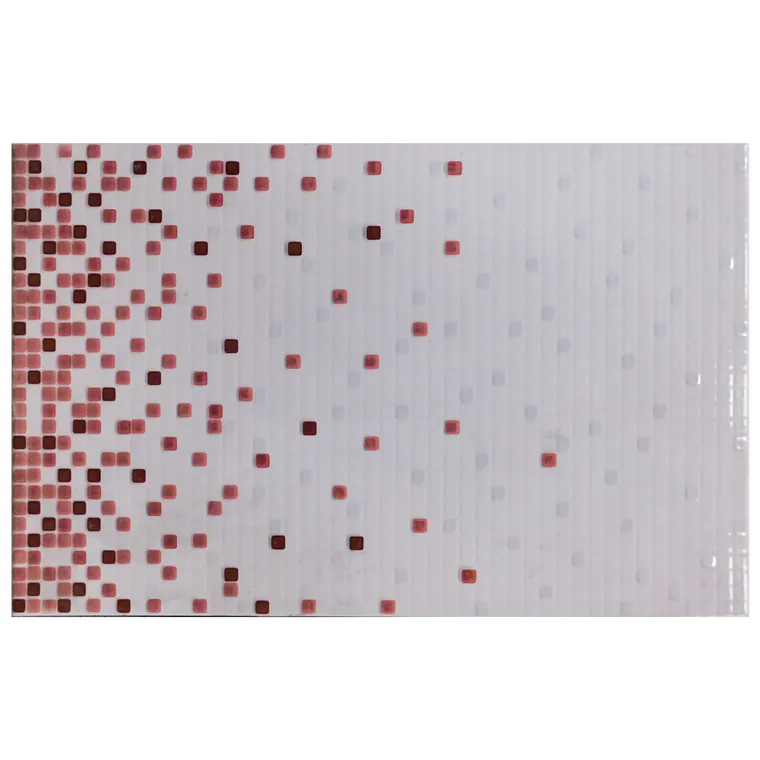 Faianta decorativa Tamara Red 25 x 40