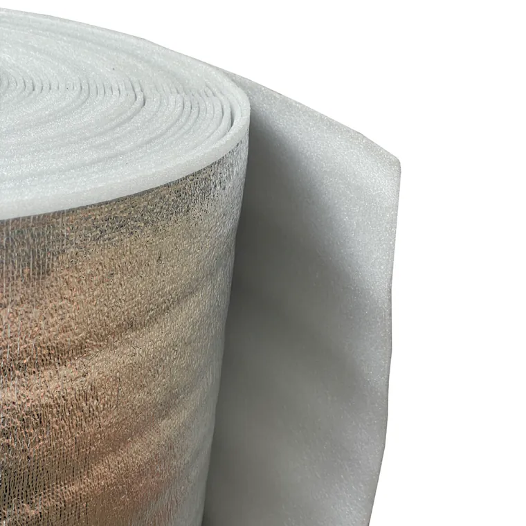 Folie PEE cu aluminiu pentru izolatie parchet 5 mm