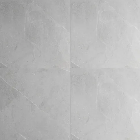 Gresie antiderapanta exterior / interior Grande Silver 60X60X2 cm mata portelanata rectificata aspect ciment