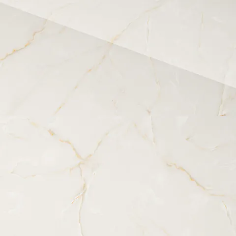 Gresie exterior / interior portelanata Jura Beige Onyx 60 x 120 cm lucioasa rectificata tip marmura