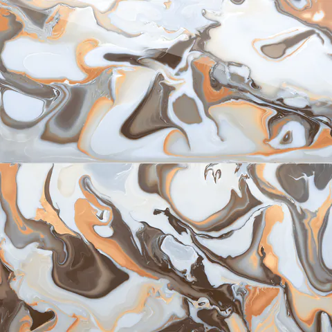 Gresie rectificata exterior / interior Milky Cappuccino 60 x 120 cm lucioasa portelanata tip marmura