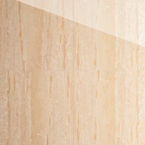 Gresie portelanata exterior / interior Classic Brown 60 x 60 cm lucioasa rectificata tip piatra naturala