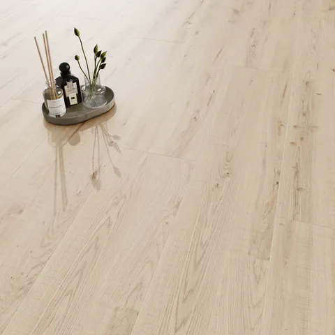 Gresie tip parchet exterior / interior Essen Crema 20 x 120 cm mata portelanata rectificata