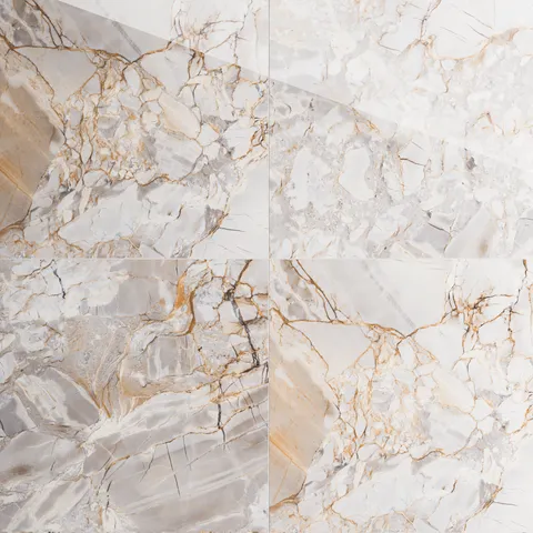 Gresie exterior / interior portelanata Fasco Natural 60 x 60 cm lucioasa rectificata tip marmura
