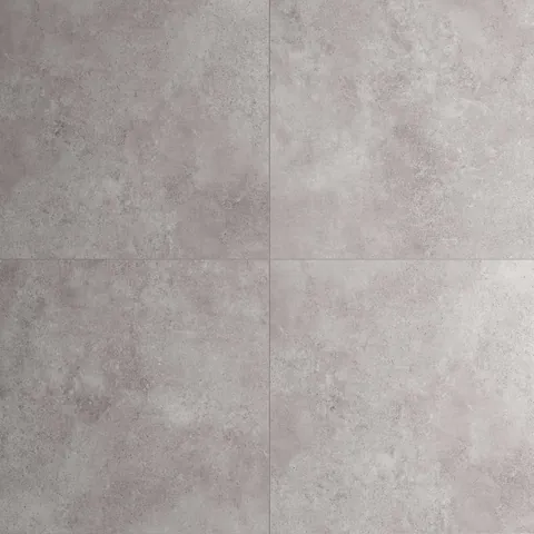 Gresie antiderapanta exterior / interior Luna Cool Grey 60X60X2 mata portelanata rectificata aspect ciment