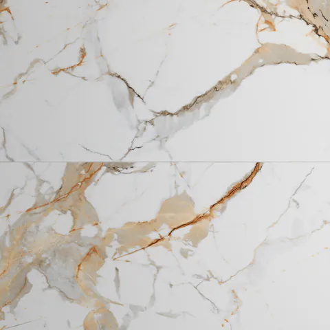 Gresie portelanata rectificata Nover White Carving 60X120 cm mata