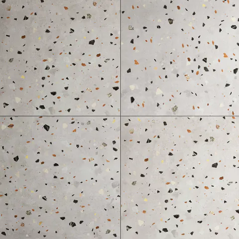 Gresie mozaic exterior / interior Sempre Junior Grey 60 x 60 cm mata portelanata rectificata