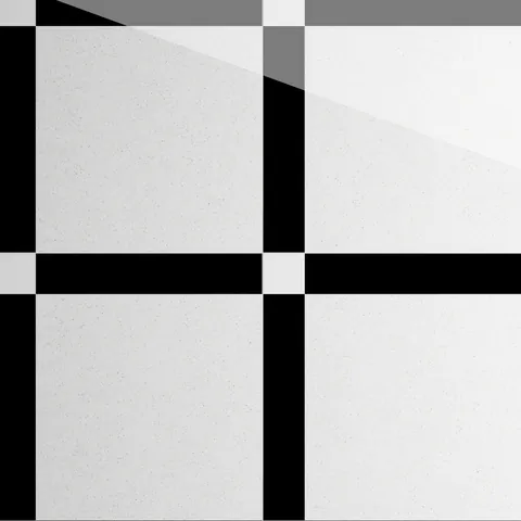 Gresie exterior / interior portelanata Serenity White 60 x 60 cm lucioasa rectificata