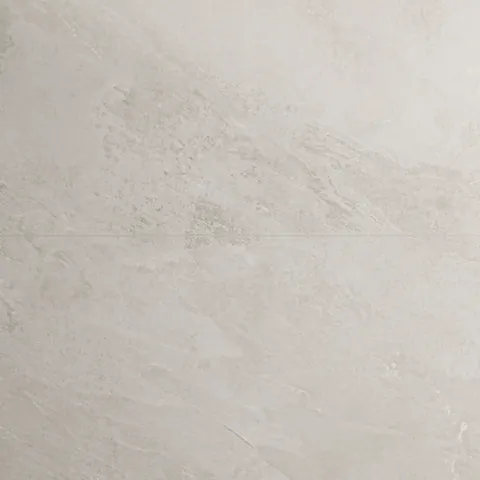 Gresie antiderapanta exterior / interior Soft Slate Silver 60 x 120 cm mata portelanata rectificata aspect ciment