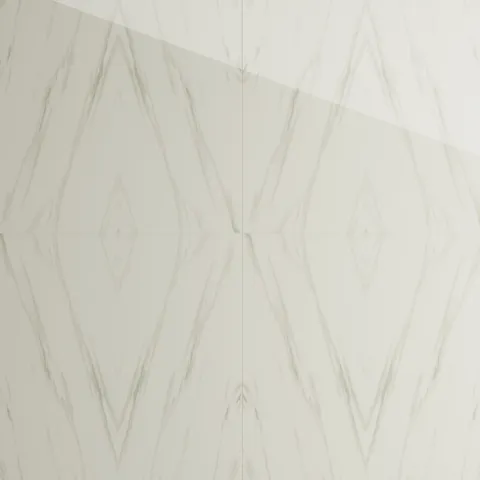 Gresie exterior / interior portelanata Soluble Salt Unico 60 x 60 cm lucioasa rectificata tip marmura