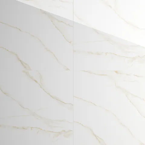 Gresie interior Selena Beige 57 x 57 cm lucioasa tip marmura