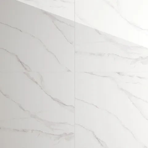 Gresie interior Selena Grey 57 x 57 cm lucioasa tip marmura