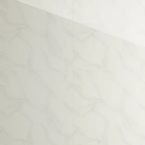 Gresie exterior / interior portelanata Soluble Salt Aziza 60 x 60 cm lucioasa rectificata tip marmura