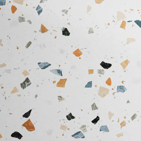 Gresie mozaic exterior / interior Stracciatella White 60 x 120 cm mata antiderapanta portelanata rectificata