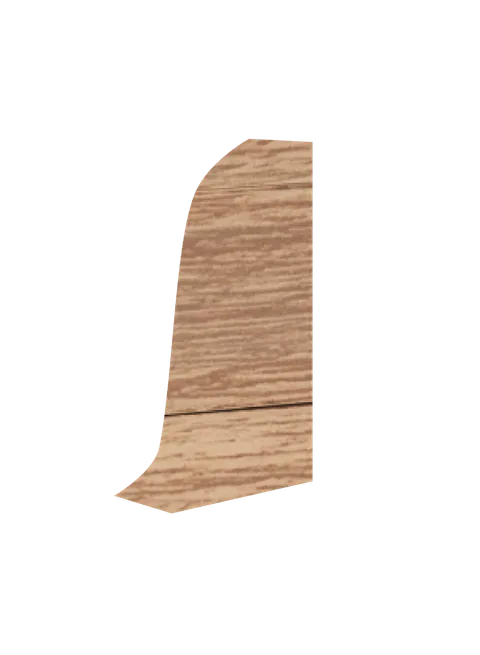 Terminatie dreapta plinta Korner LP52 stejar antic