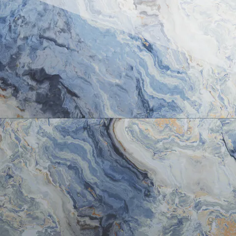 Gresie exterior / interior portelanata Hypnos 60 x 120 cm lucioasa rectificata tip marmura