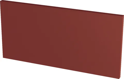 Klinker placa sub grinda Natural Rosa Portelanat 30X14.8