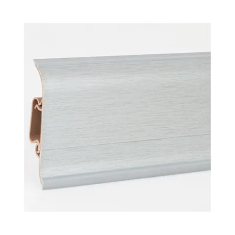 Plinta PVC parchet laminat Korner LP55 2500 x 60 x 22 mm gri deschis