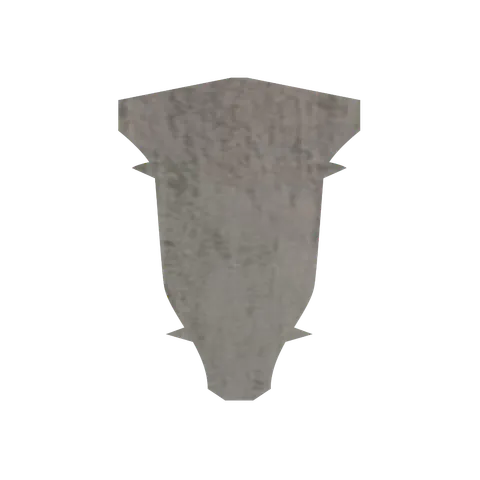 Colt interior plinta Korner LP60 gri inchis