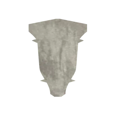 Colt interior plinta Korner LP60 gri