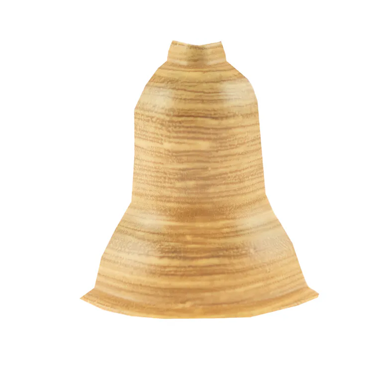 Colt exterior plinta Korner LP52 stejar deschis